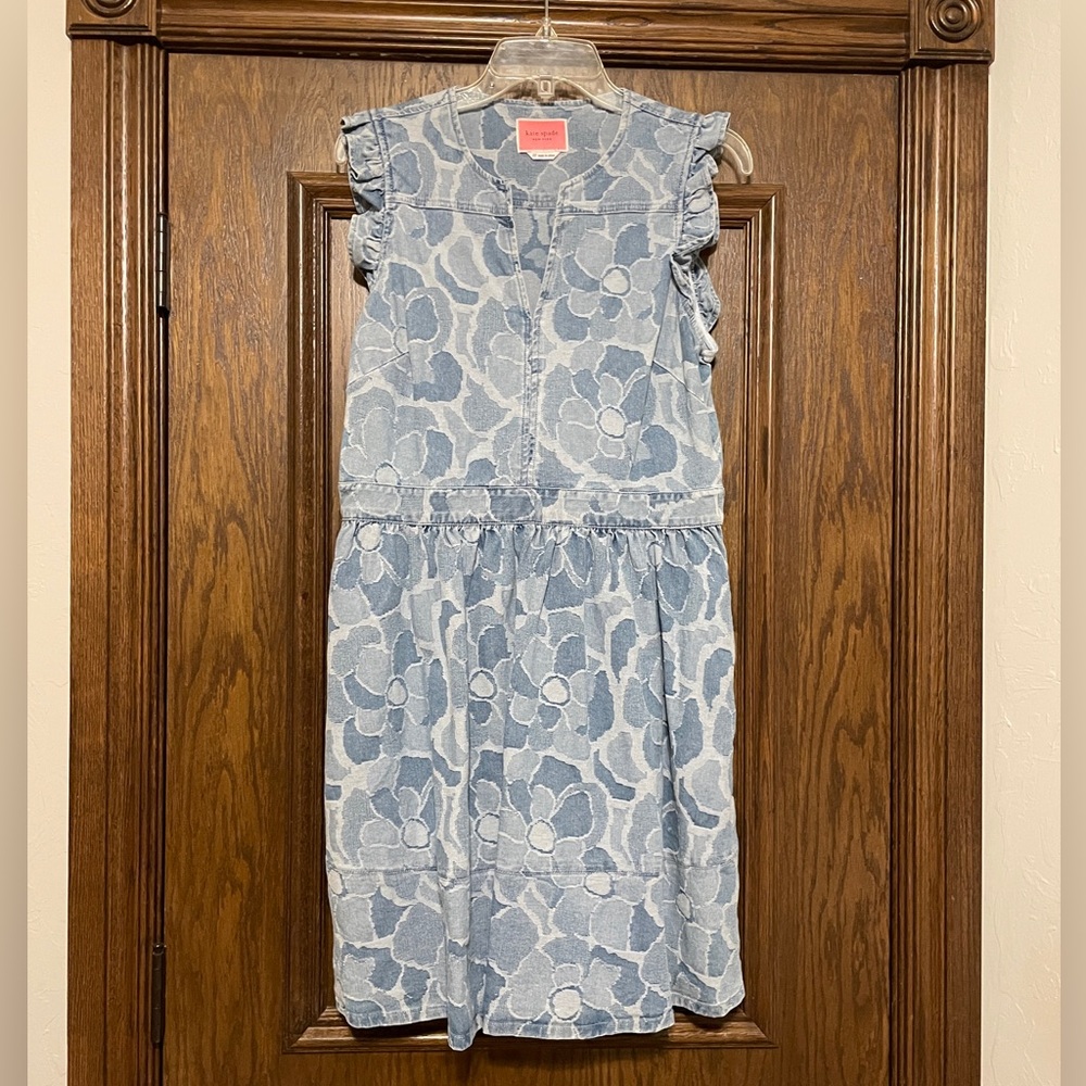Kate spade Denim floral dress